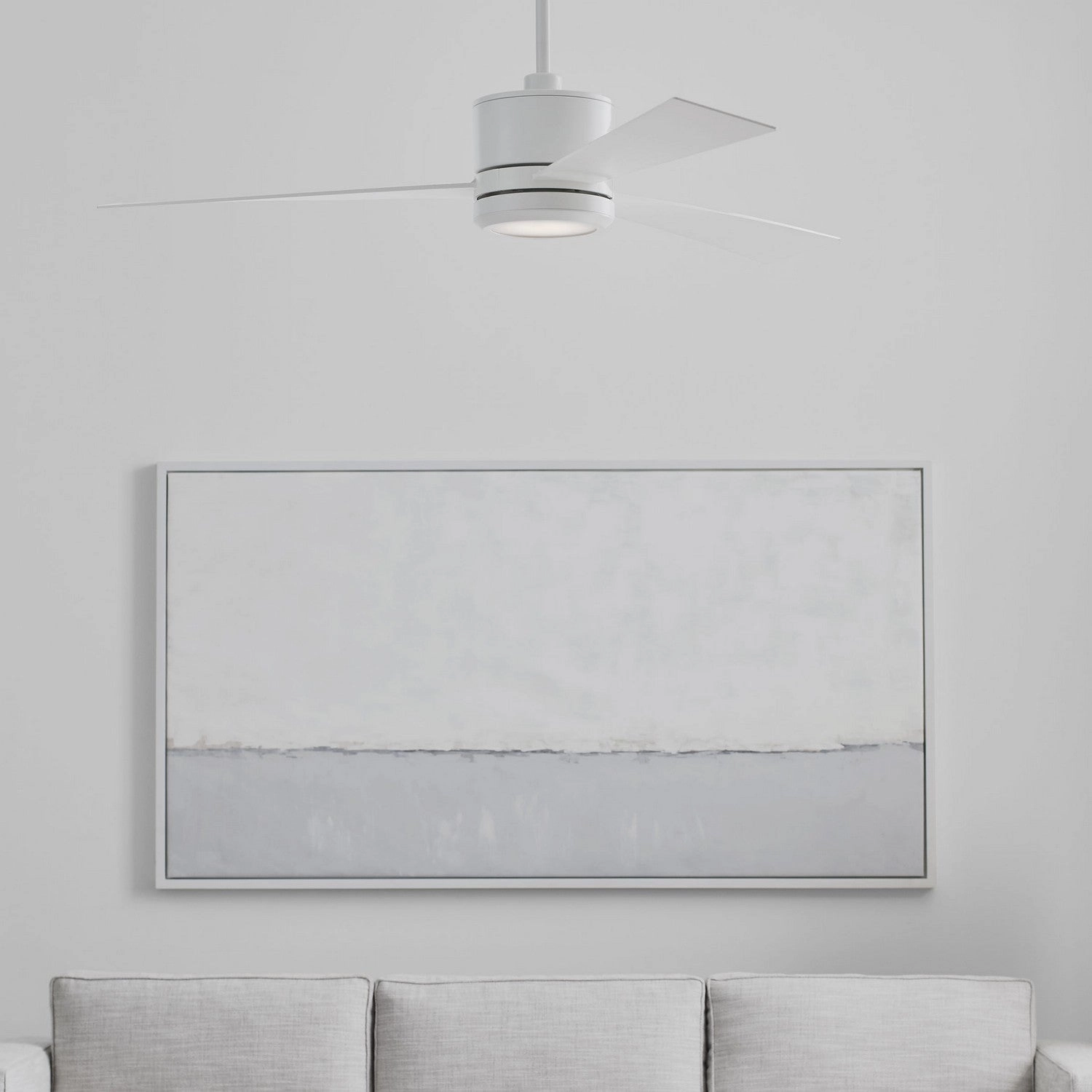 Vision 52" Ceiling Fan Matte White