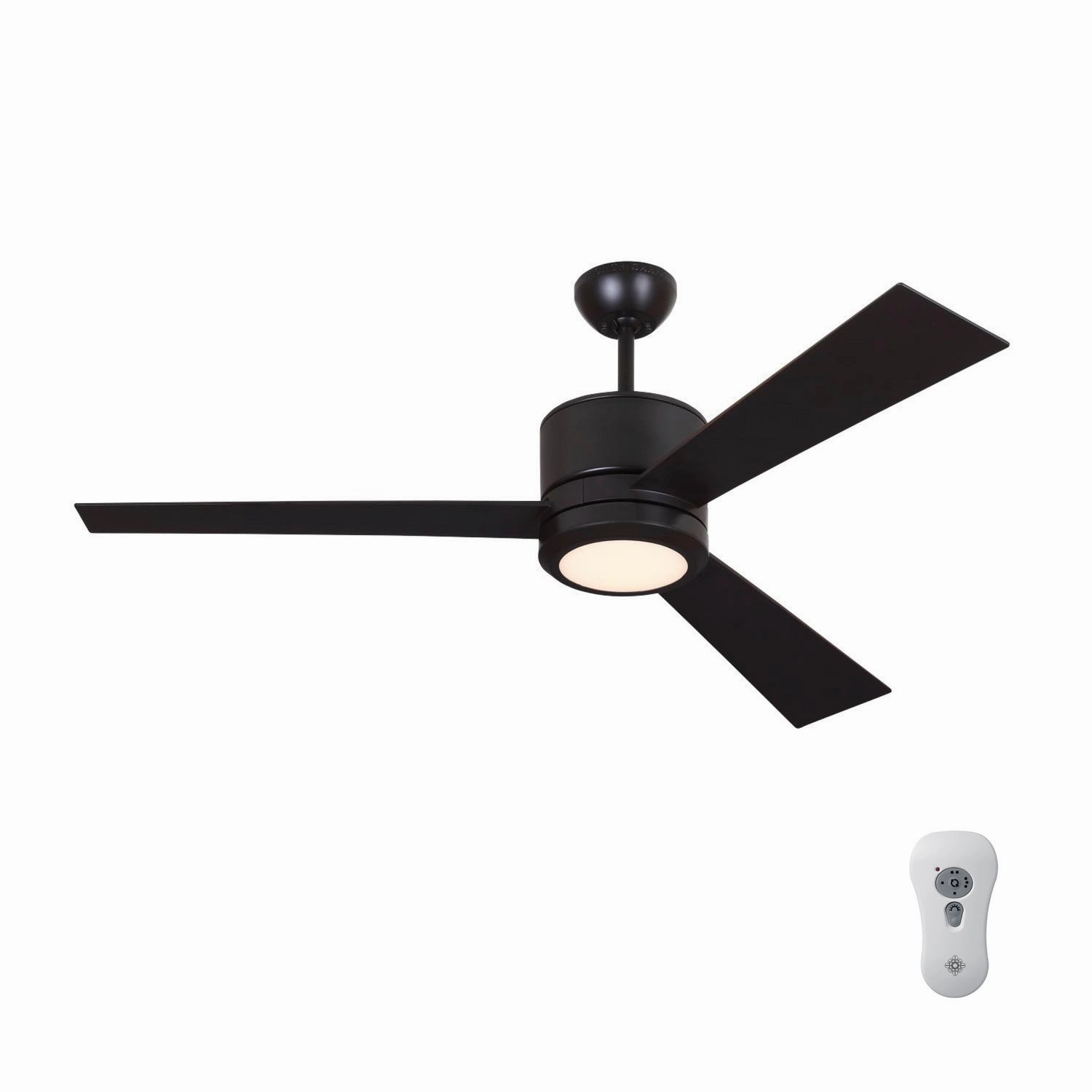 Vision 52" Ceiling Fan Oil Rubbed Bronze
