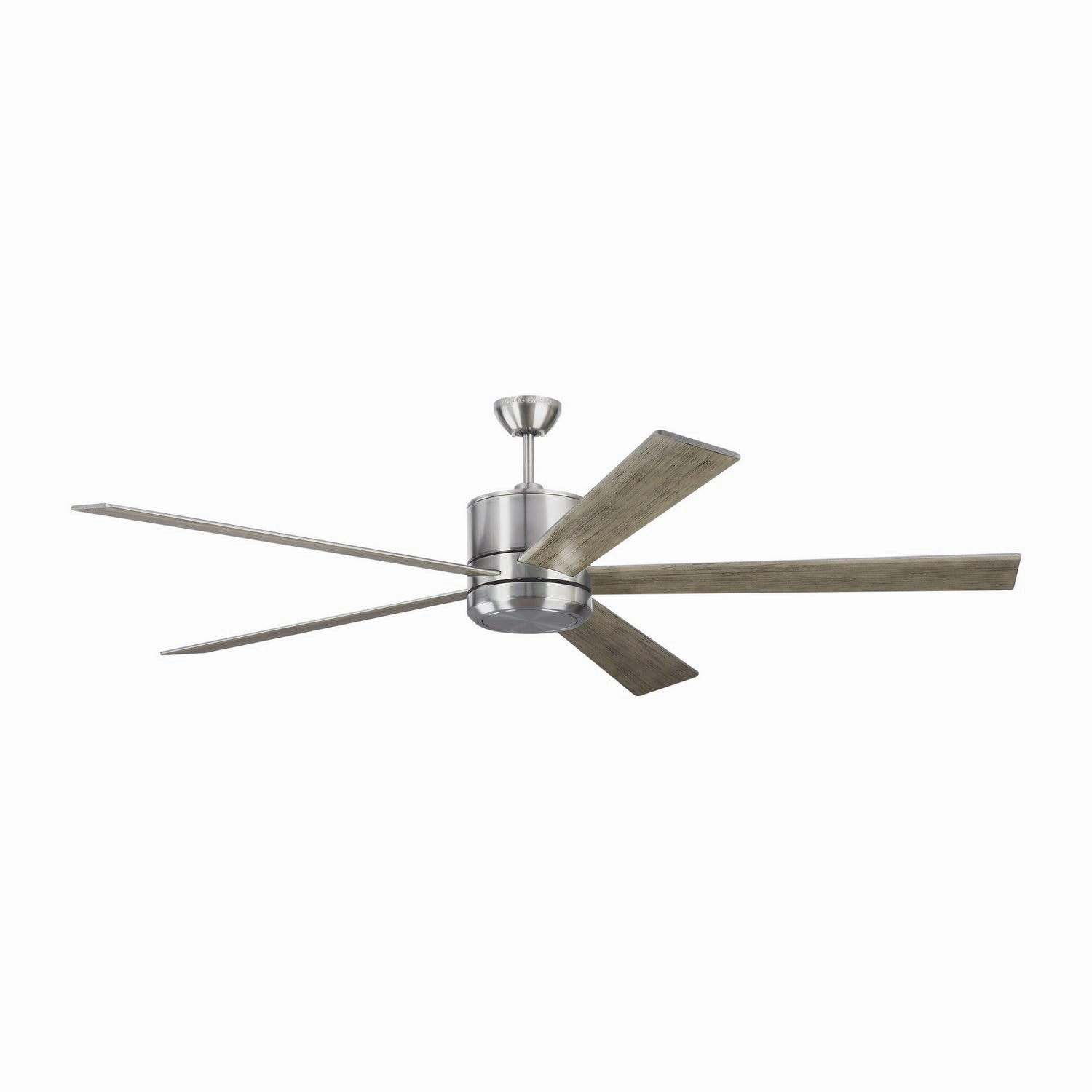 Vision 72" Ceiling Fan Brushed Steel