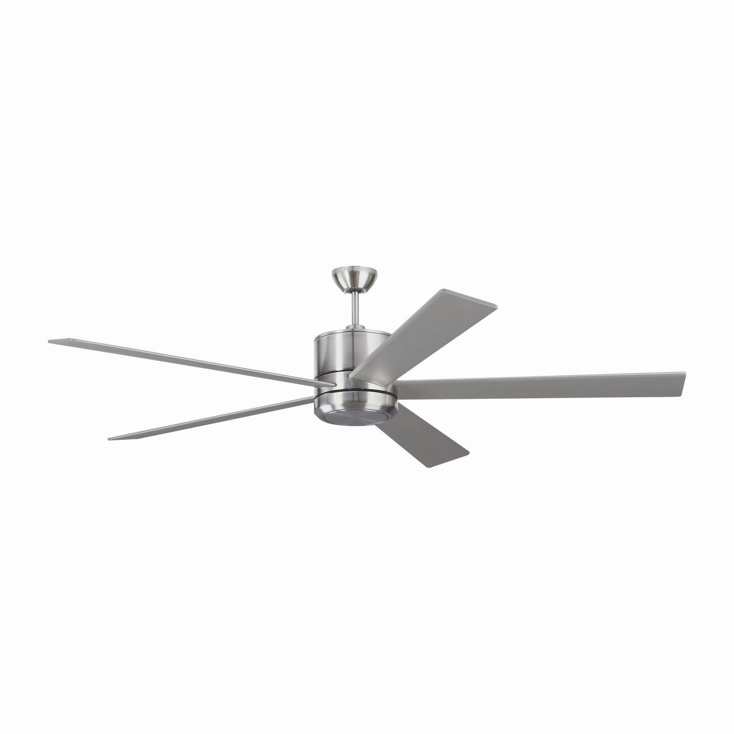 Vision 72" Ceiling Fan Brushed Steel