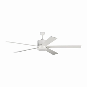 Vision 72" Ceiling Fan Matte White large electric fans for spacious rooms
