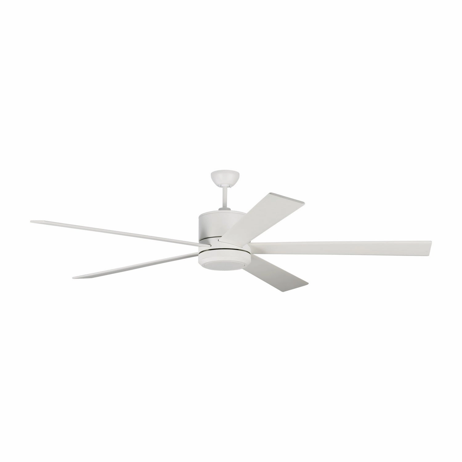Vision 72" Ceiling Fan Matte White large electric fans for spacious rooms