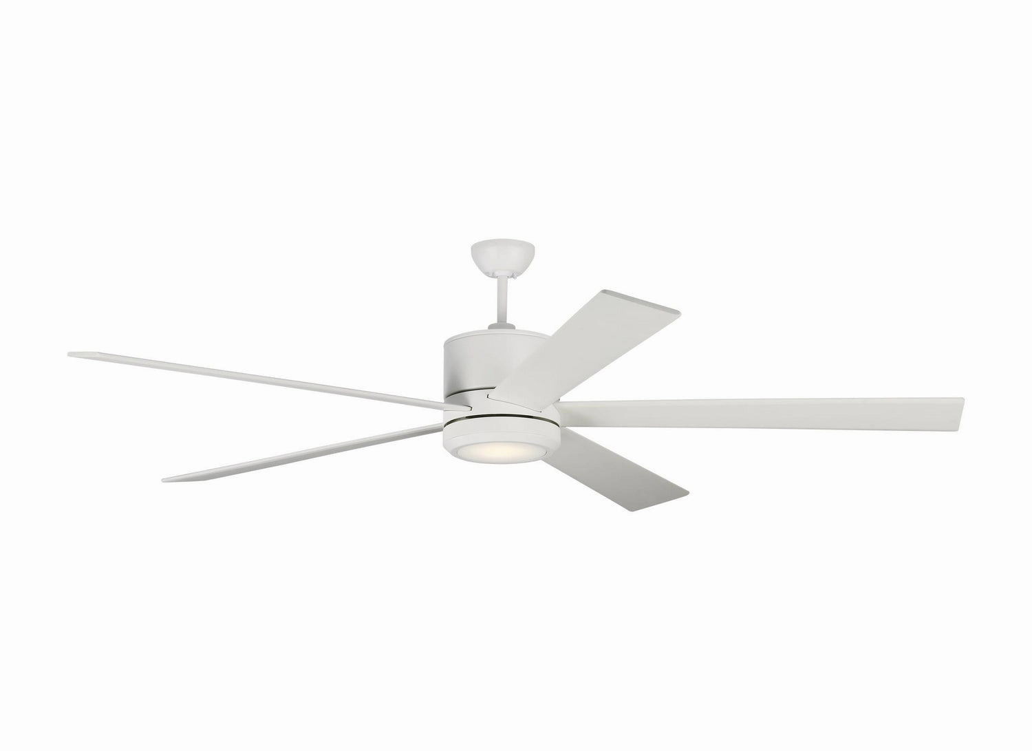 Vision 72" Ceiling Fan Matte White