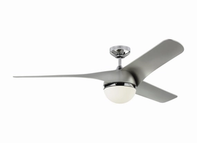 Visual Comfort Akova 56" Indoor/Outdoor DC Ceiling Fan with 20W LED Light plus Remote outdoor fans store with multiple collections
