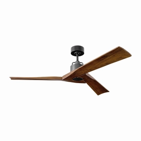 Visual Comfort Alma 52" Smart Indoor/Outdoor DC Ceiling Fan with Remote outdoor fans store with multiple collections
