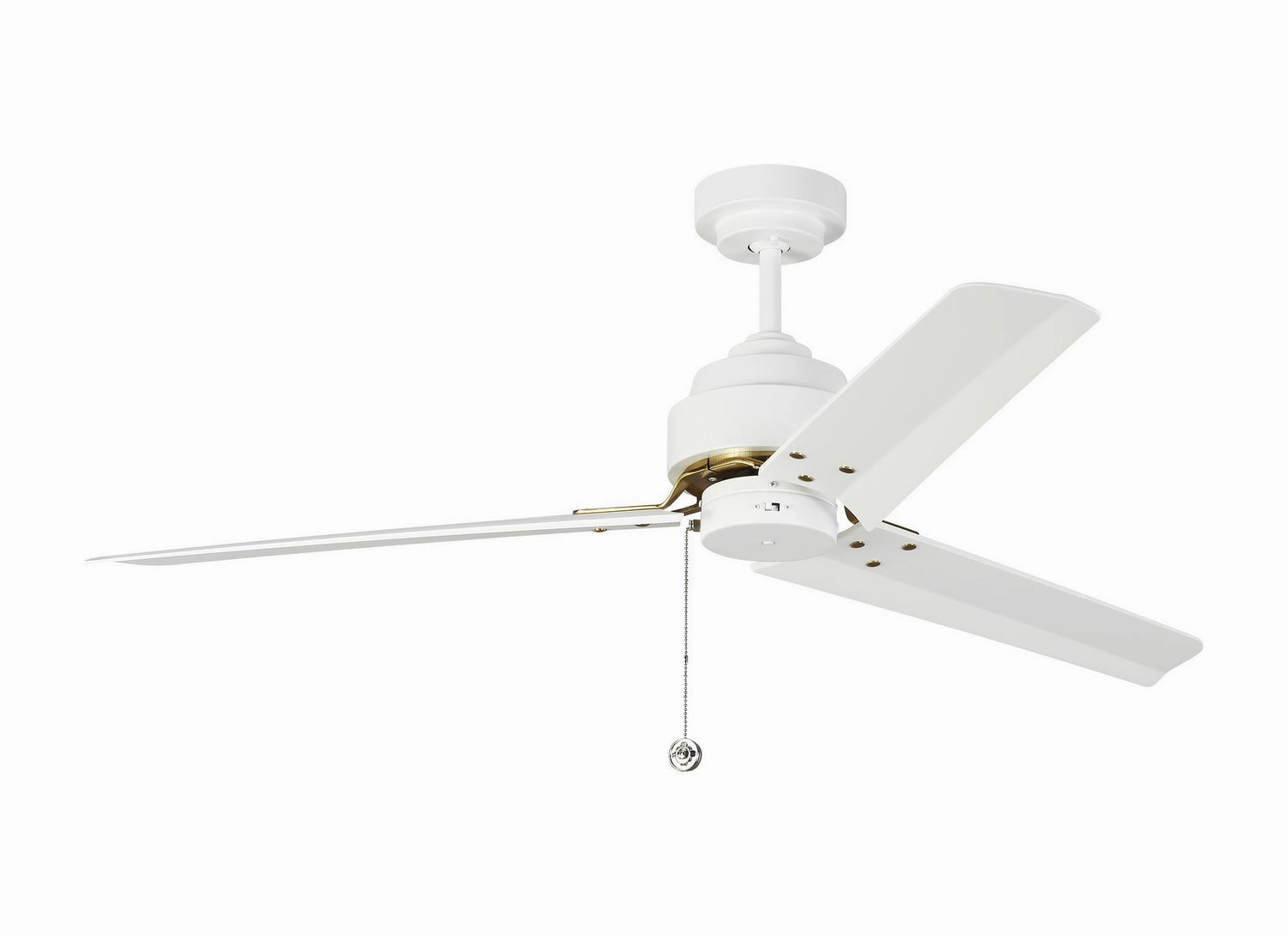 Visual Comfort Arcade 54" Pull Chain Ceiling Fan