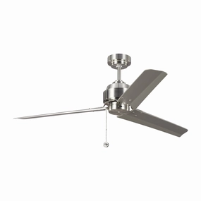 Visual Comfort Arcade 54" Pull Chain Ceiling Fan compact indoor fans for apartment use