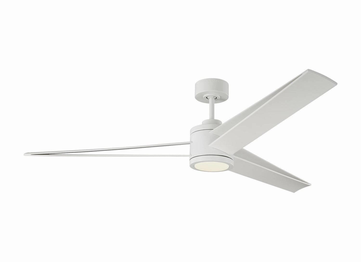 Visual Comfort Armstrong 60" Indoor/Outdoor DC Ceiling Fan with 15W LED Light and Remote