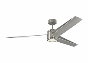 Visual Comfort Armstrong 60" Indoor/Outdoor DC Ceiling Fan with 15W LED Light and Remote outdoor fans store with multiple collections