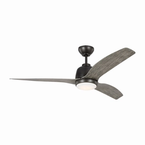 Visual Comfort Avila 54" Indoor/Outdoor Ceiling Fan with 16.5W LED Light and Remote outdoor fans store with multiple collections