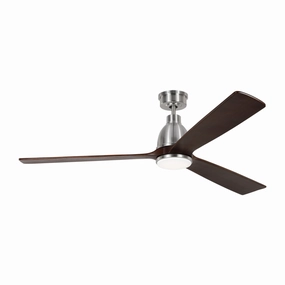 Visual Comfort Bryden 60" Smart Indoor/Outdoor DC Ceiling Fan with 21W LED and Remote outdoor fans store with multiple collections
