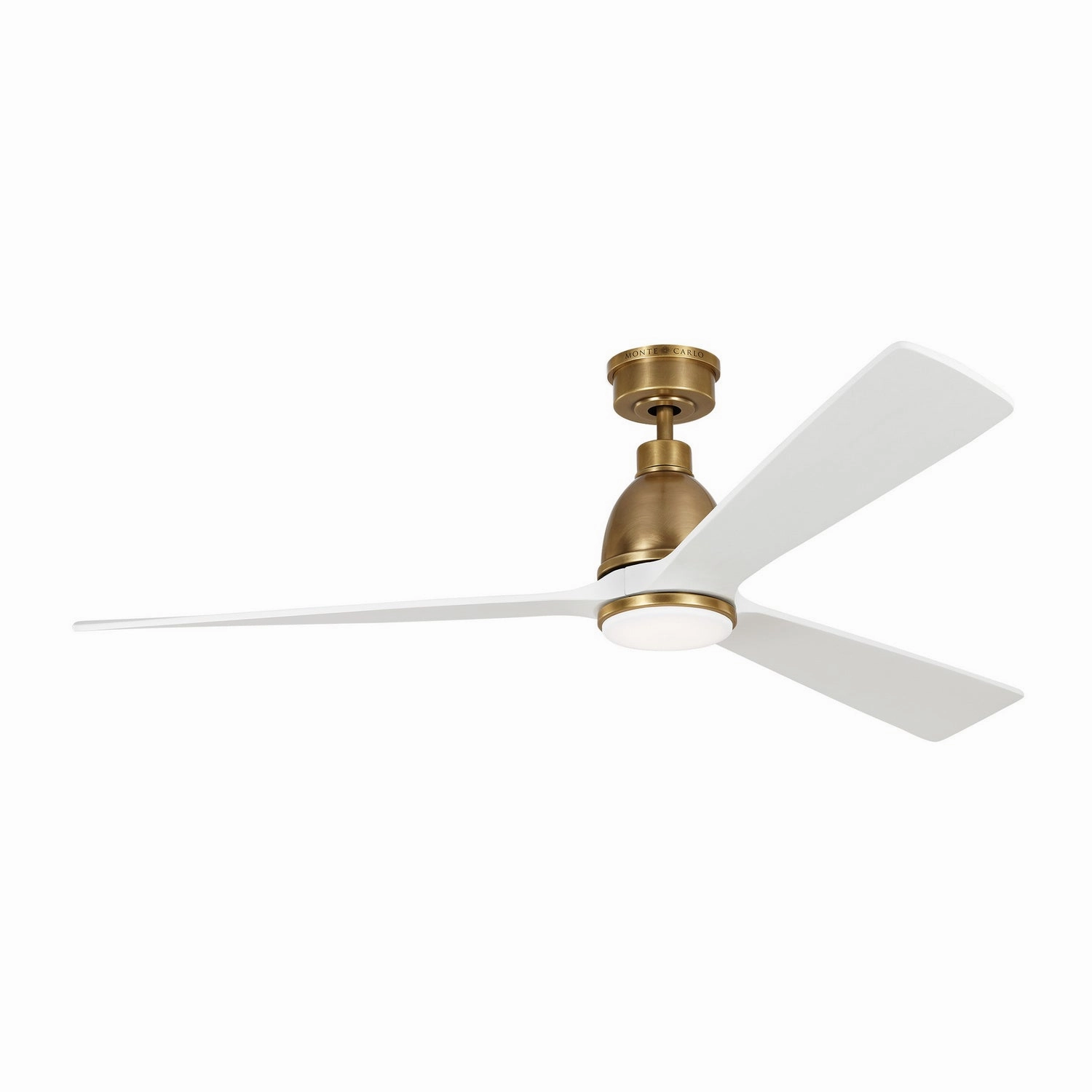 Visual Comfort Bryden 60" Smart Indoor/Outdoor DC Ceiling Fan with 21W LED and Remote