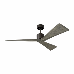 Visual Comfort Fan Adler DC Indoor/Outdoor Ceiling Fan with Remote Control outdoor fans store with multiple collections