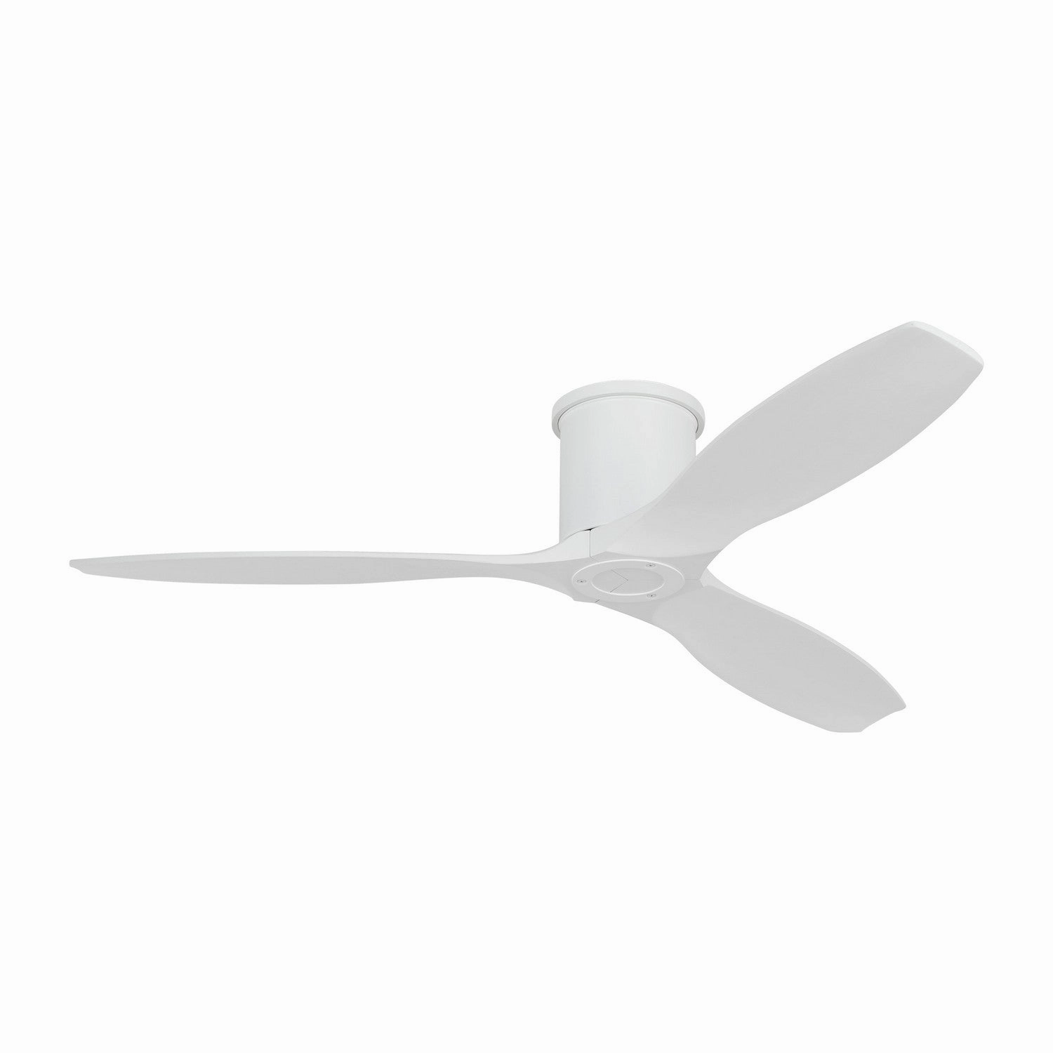 Visual Comfort Fan Collins 52" Smart Hugger DC Ceiling Fan with Carved Wooden Blades and Remote Control