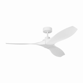Visual Comfort Fan Collins Coastal Smart Outdoor Marine Grade 52" DC Ceiling Fan with Remote Control outdoor fans store with multiple collections