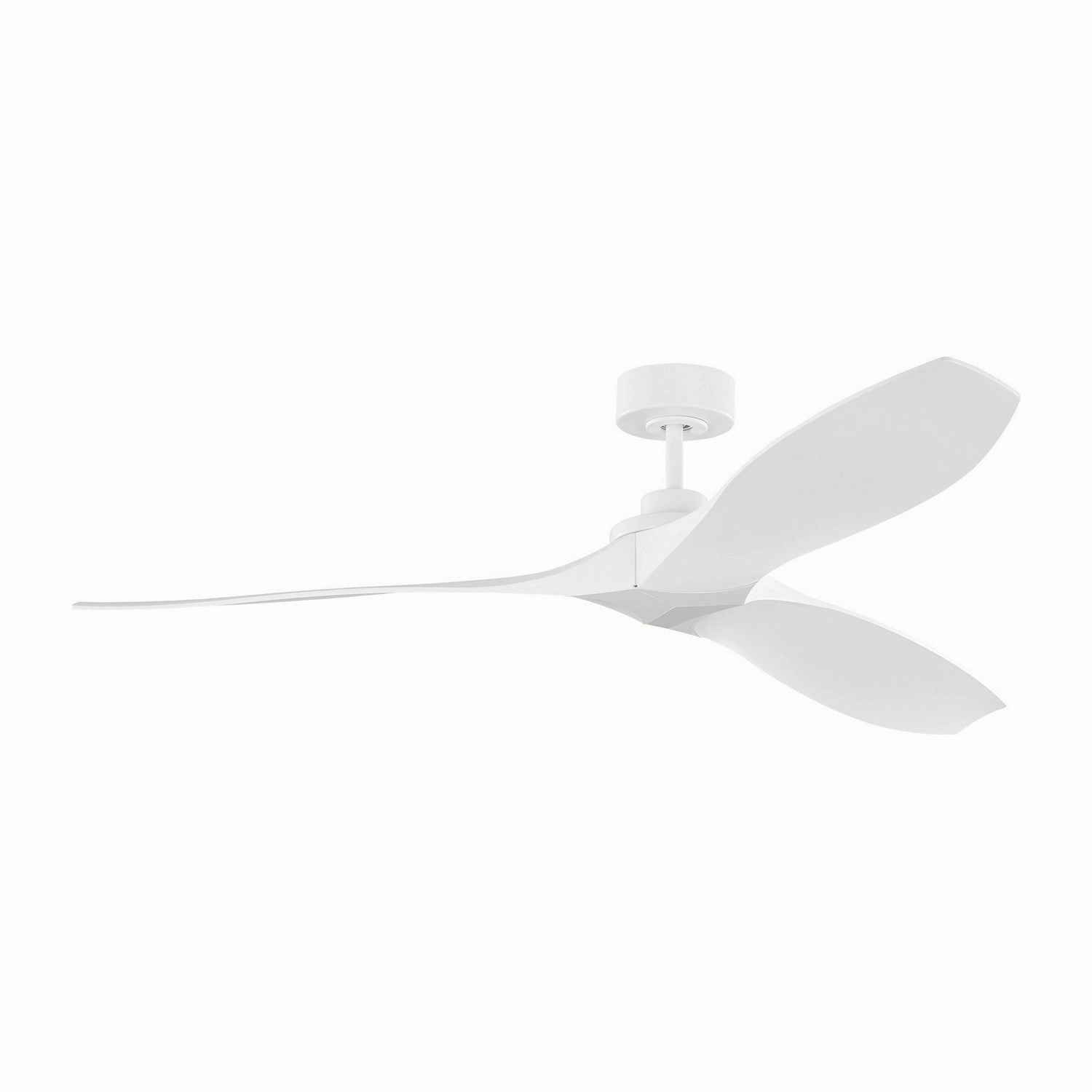 Visual Comfort Fan Collins Coastal Smart Outdoor Marine Grade 52" DC Ceiling Fan with Remote Control