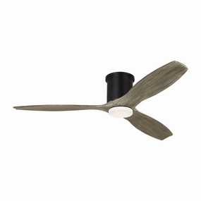 Visual Comfort Fan Collins Smart Hugger 52" DC Ceiling Fan with 14W LED Light and Remote Control automatic hand dryers for bathroom use