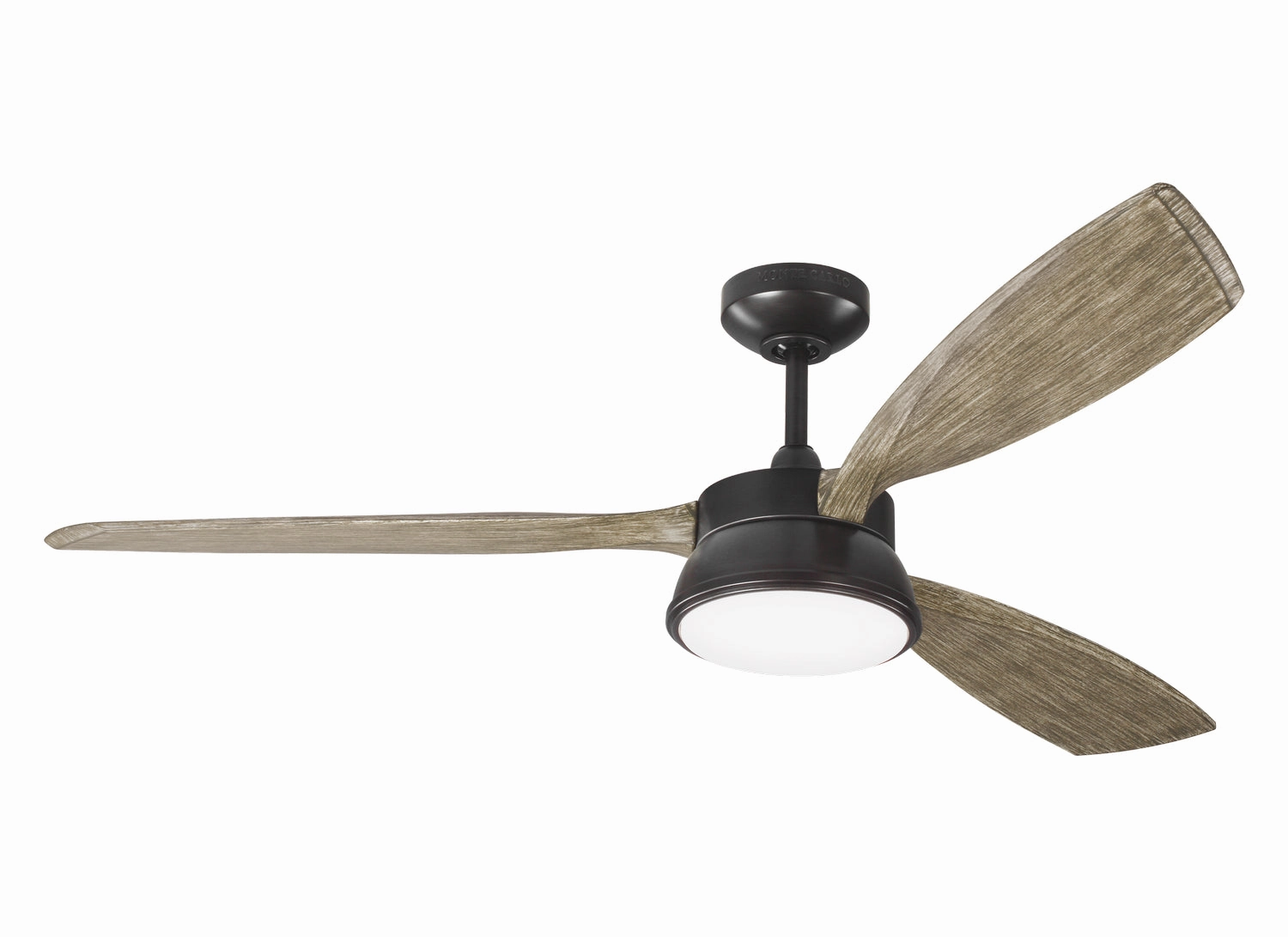 Visual Comfort Fan Destin 57" CCT DC Indoor/Outdoor Ceiling Fan with 57W Dimmable LED Light and Remote Control outdoor fans store with multiple collections