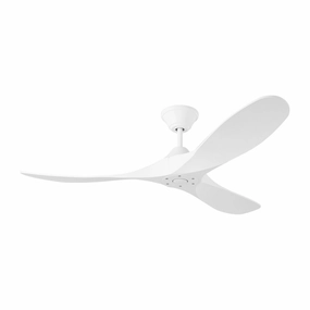 Visual Comfort Fan Maverick Coastal 52" Marine Grade Outdoor DC Ceiling Fan with Remote Control outdoor fans store with multiple collections