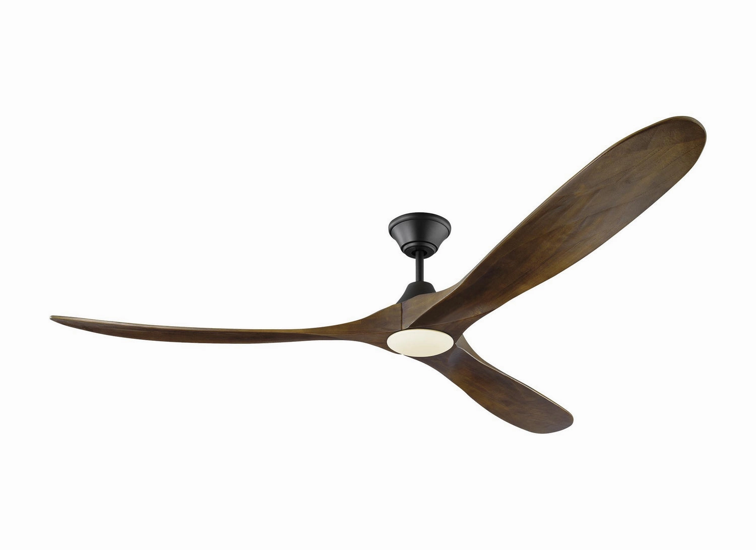 Visual Comfort Fan Maverick DC Indoor/Outdoor Ceiling Fan with Dimmable LED light and 6 Speed Remote Control