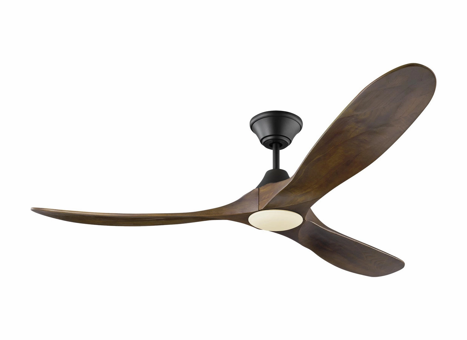 Visual Comfort Fan Maverick DC Indoor/Outdoor Ceiling Fan with Dimmable LED light and 6 Speed Remote Control