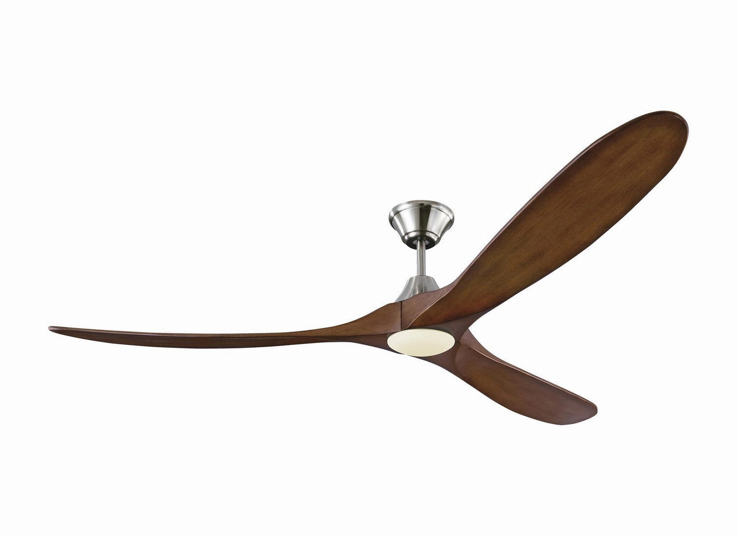 Visual Comfort Fan Maverick DC Indoor/Outdoor Ceiling Fan with Dimmable LED light and 6 Speed Remote Control