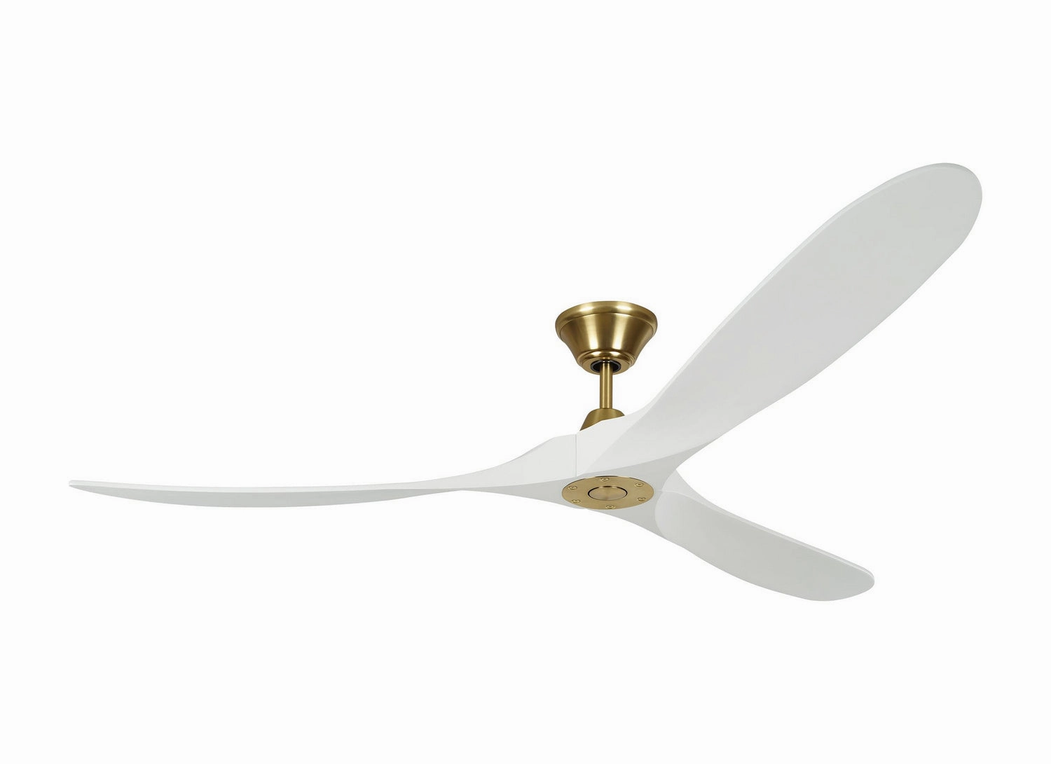 Visual Comfort Fan Maverick Indoor/Outdoor DC Ceiling Fan with 6 Speed Remote Control