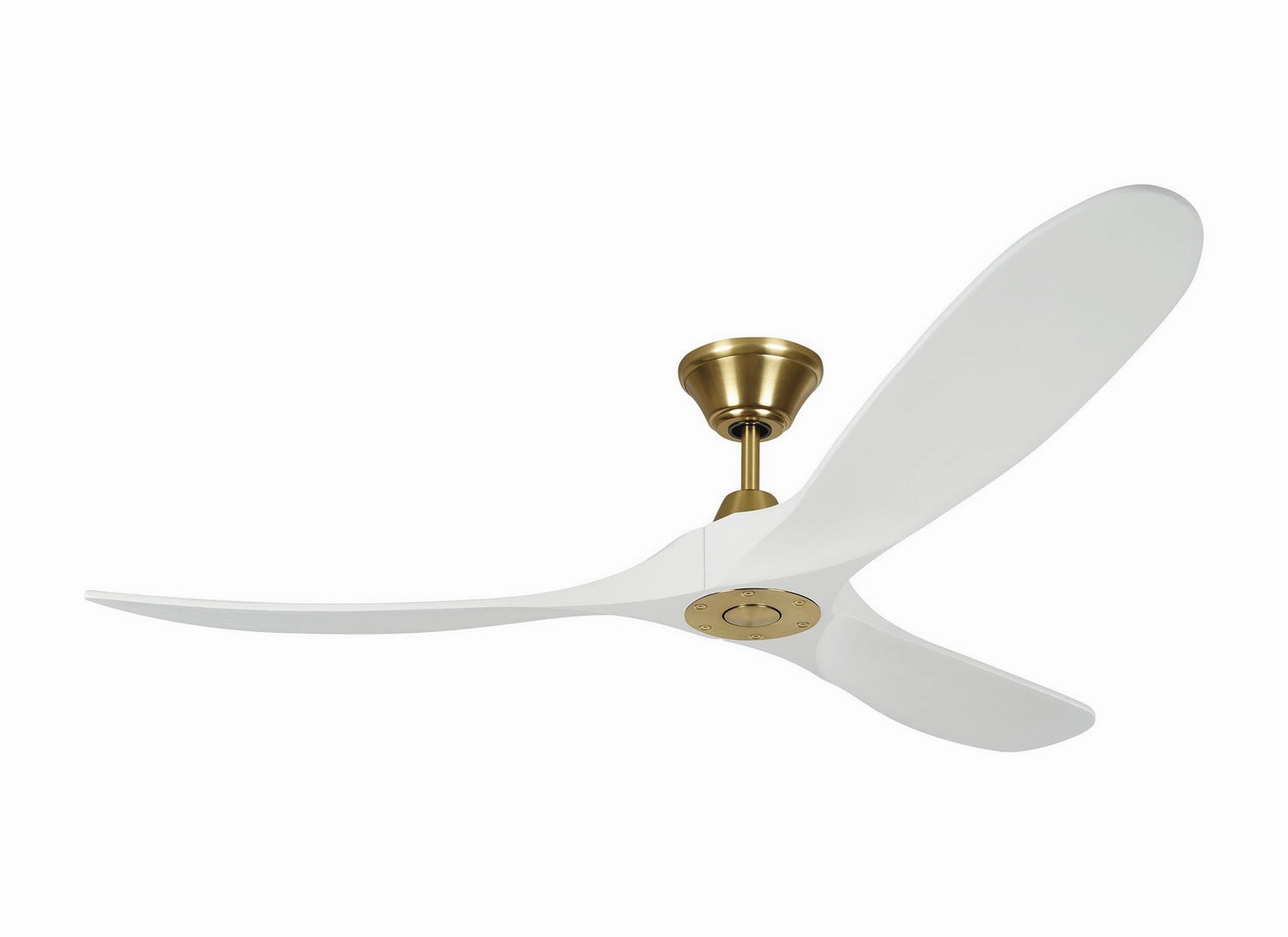 Visual Comfort Fan Maverick Indoor/Outdoor DC Ceiling Fan with 6 Speed Remote Control
