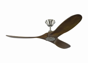 Visual Comfort Fan Maverick Indoor/Outdoor DC Ceiling Fan with 6 Speed Remote Control outdoor fans store with multiple collections