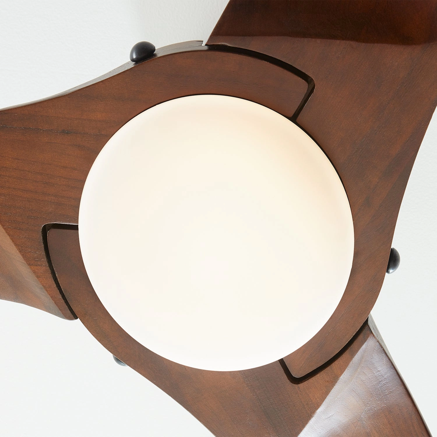 Visual Comfort Fan Minimalist Indoor/Outdoor DC Ceiling Fan with 16W LED and Remote