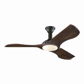 Visual Comfort Fan Minimalist Indoor/Outdoor DC Ceiling Fan with 16W LED and Remote outdoor fans store with multiple collections