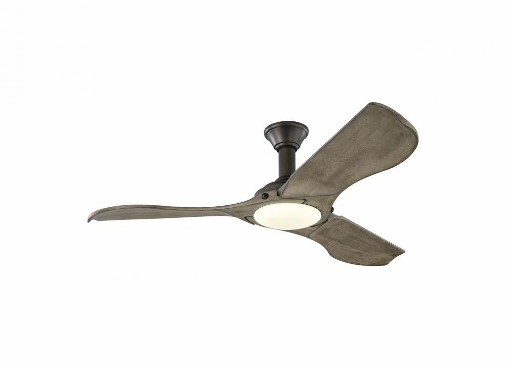 Visual Comfort Fan Minimalist Indoor/Outdoor DC Ceiling Fan with 16W LED and Remote