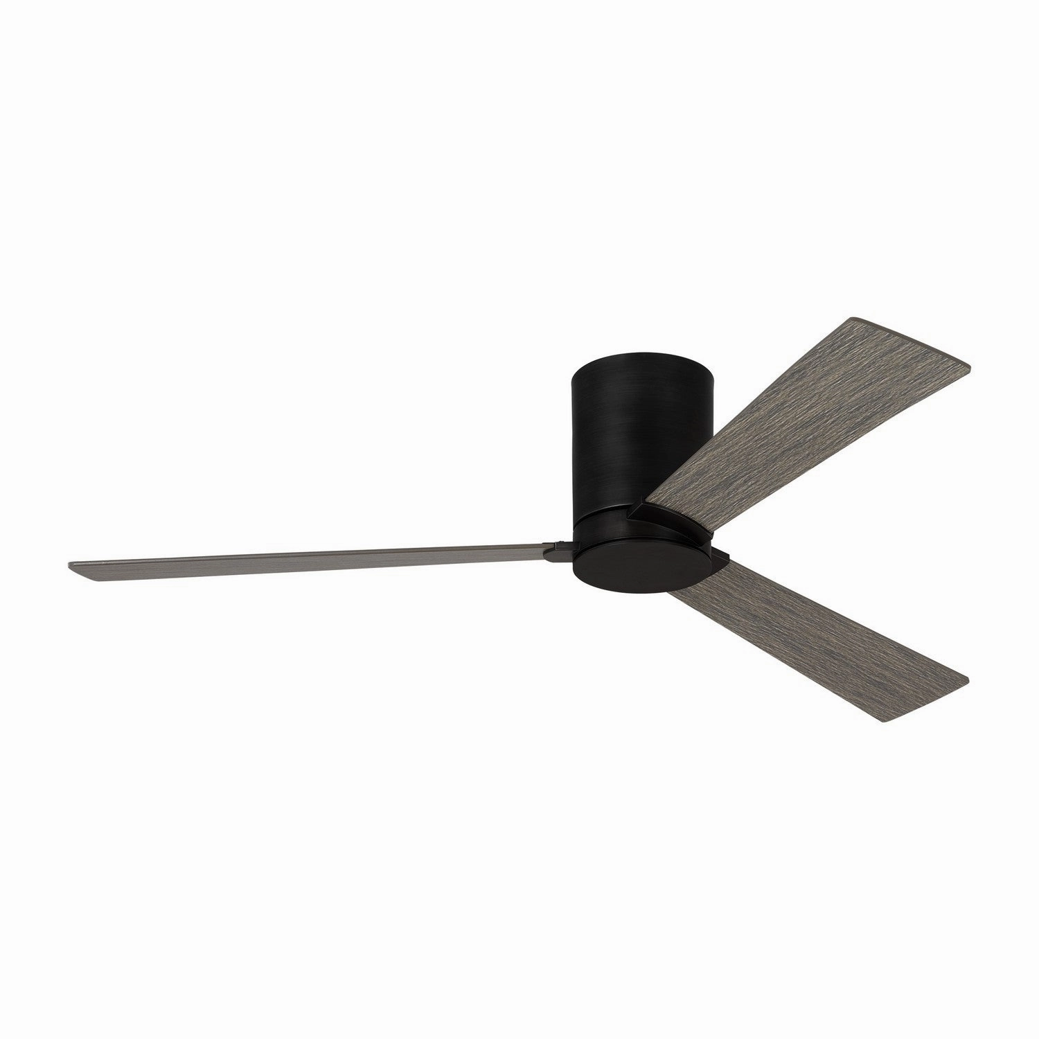 Visual Comfort Fan Rozzen Flushmount DC Indoor/Outdoor Ceiling Fan with 6 Speed Remote Control automatic hand dryers for bathroom use