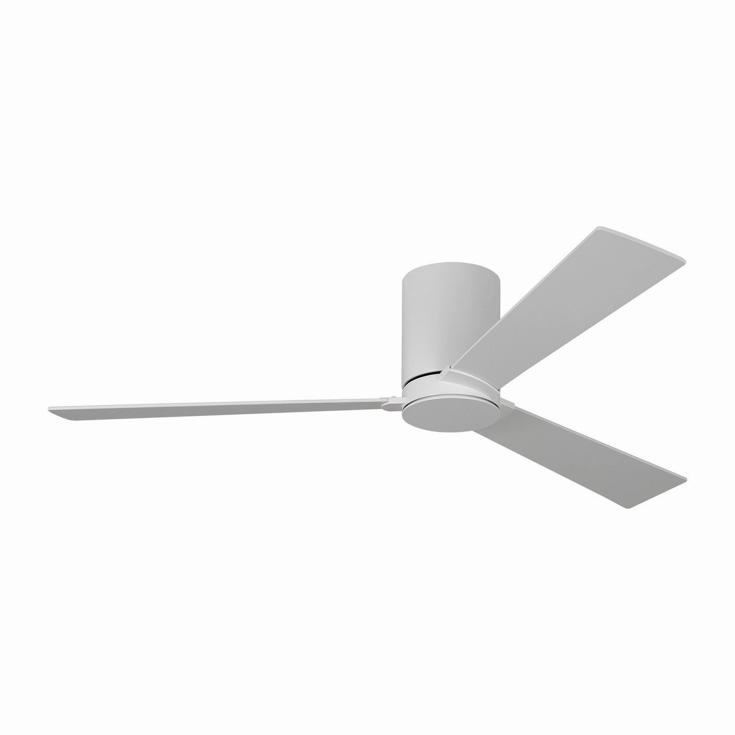 Visual Comfort Fan Rozzen Flushmount DC Indoor/Outdoor Ceiling Fan with 6 Speed Remote Control