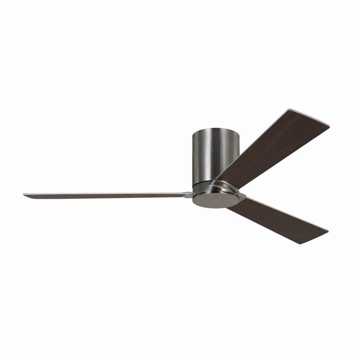 Visual Comfort Fan Rozzen Flushmount DC Indoor/Outdoor Ceiling Fan with 6 Speed Remote Control