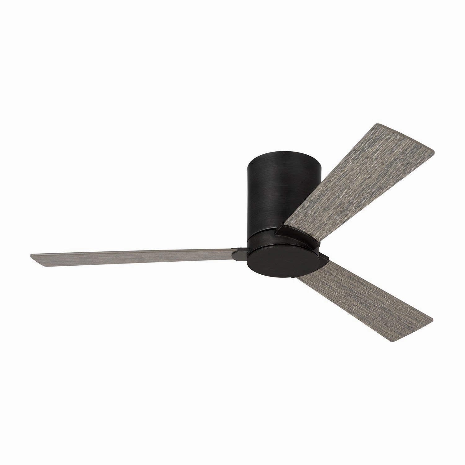 Visual Comfort Fan Rozzen Flushmount DC Indoor/Outdoor Ceiling Fan with 6 Speed Remote Control