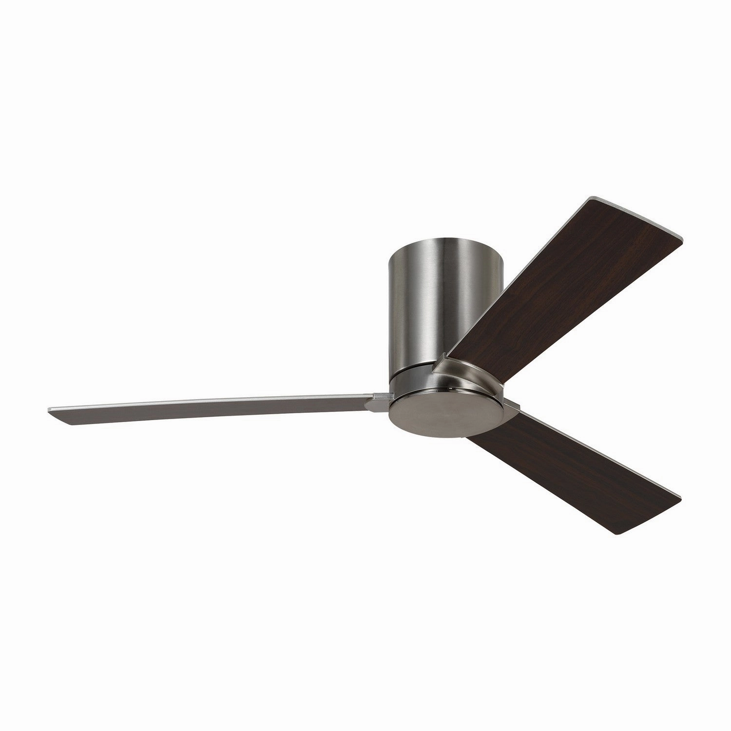 Visual Comfort Fan Rozzen Flushmount DC Indoor/Outdoor Ceiling Fan with 6 Speed Remote Control