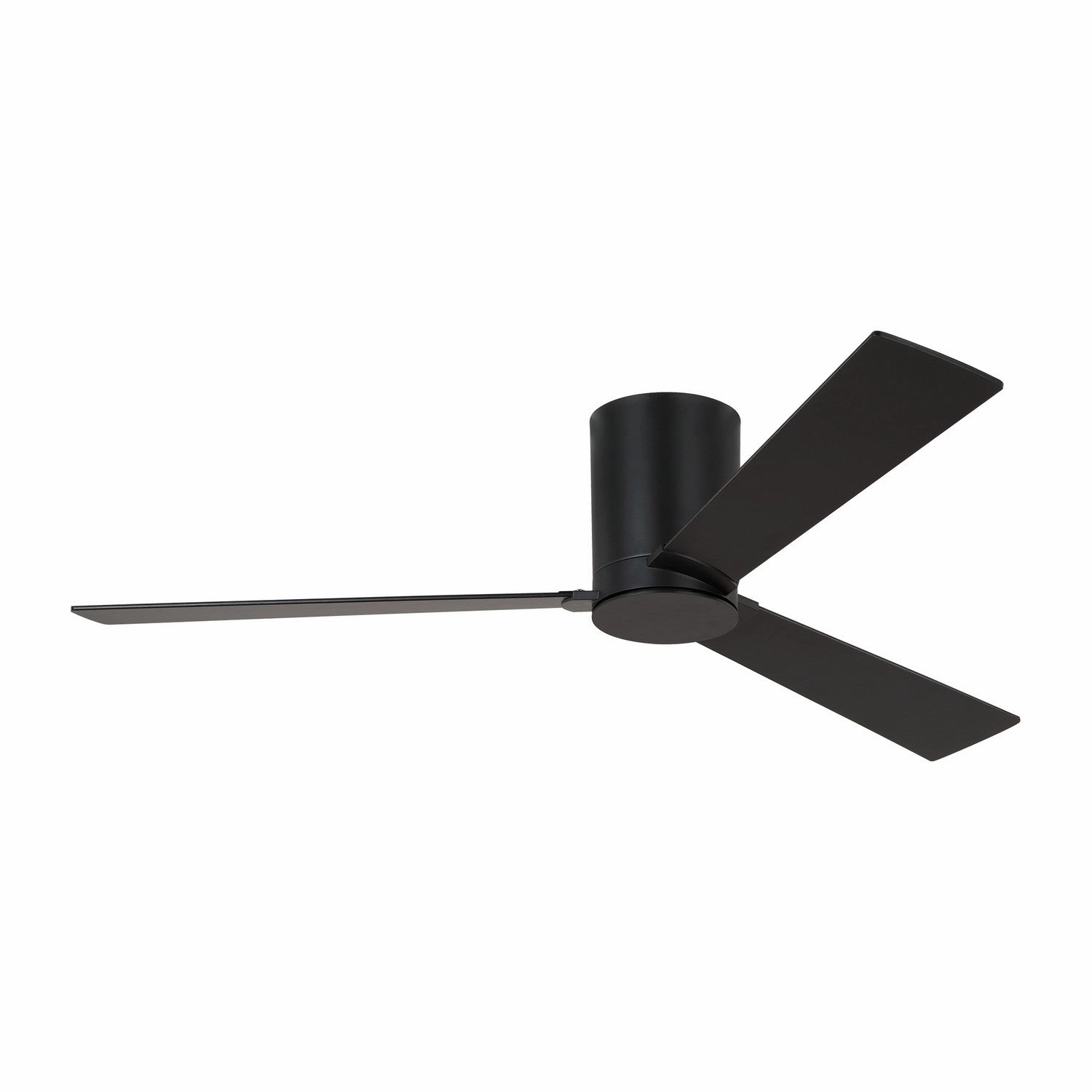Visual Comfort Fan Rozzen Flushmount DC Indoor/Outdoor Ceiling Fan with 6 Speed Remote Control
