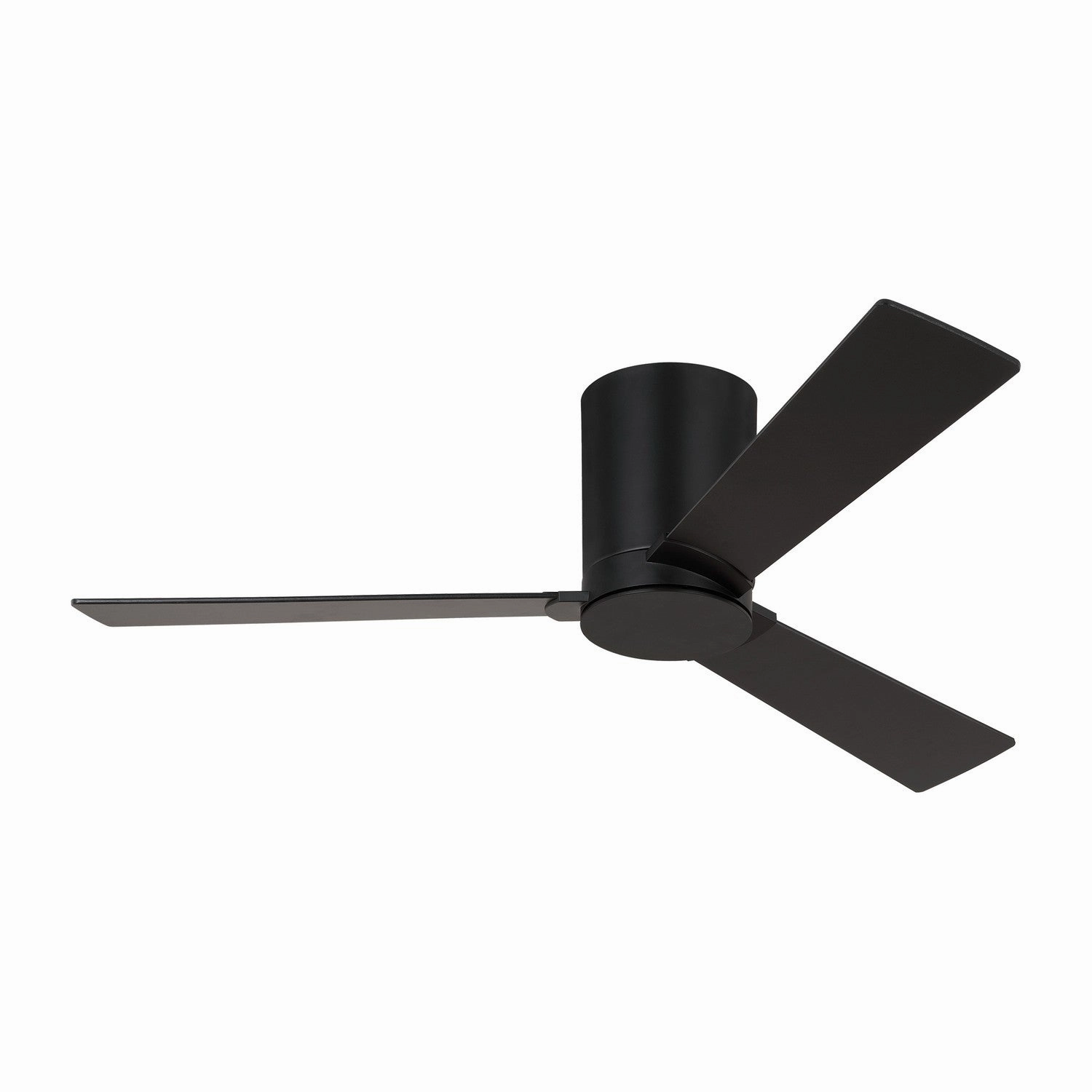 Visual Comfort Fan Rozzen Flushmount DC Indoor/Outdoor Ceiling Fan with 6 Speed Remote Control
