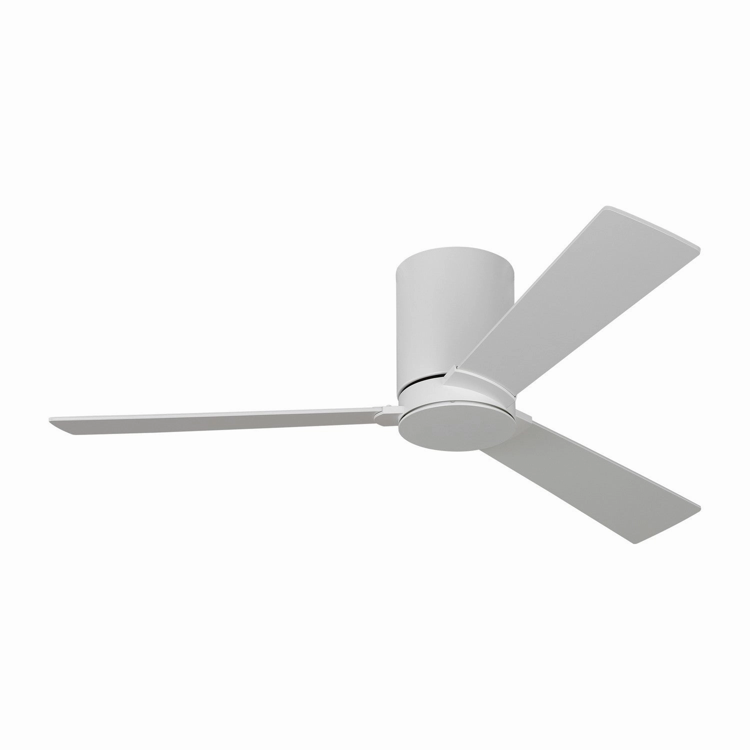 Visual Comfort Fan Rozzen Flushmount DC Indoor/Outdoor Ceiling Fan with 6 Speed Remote Control