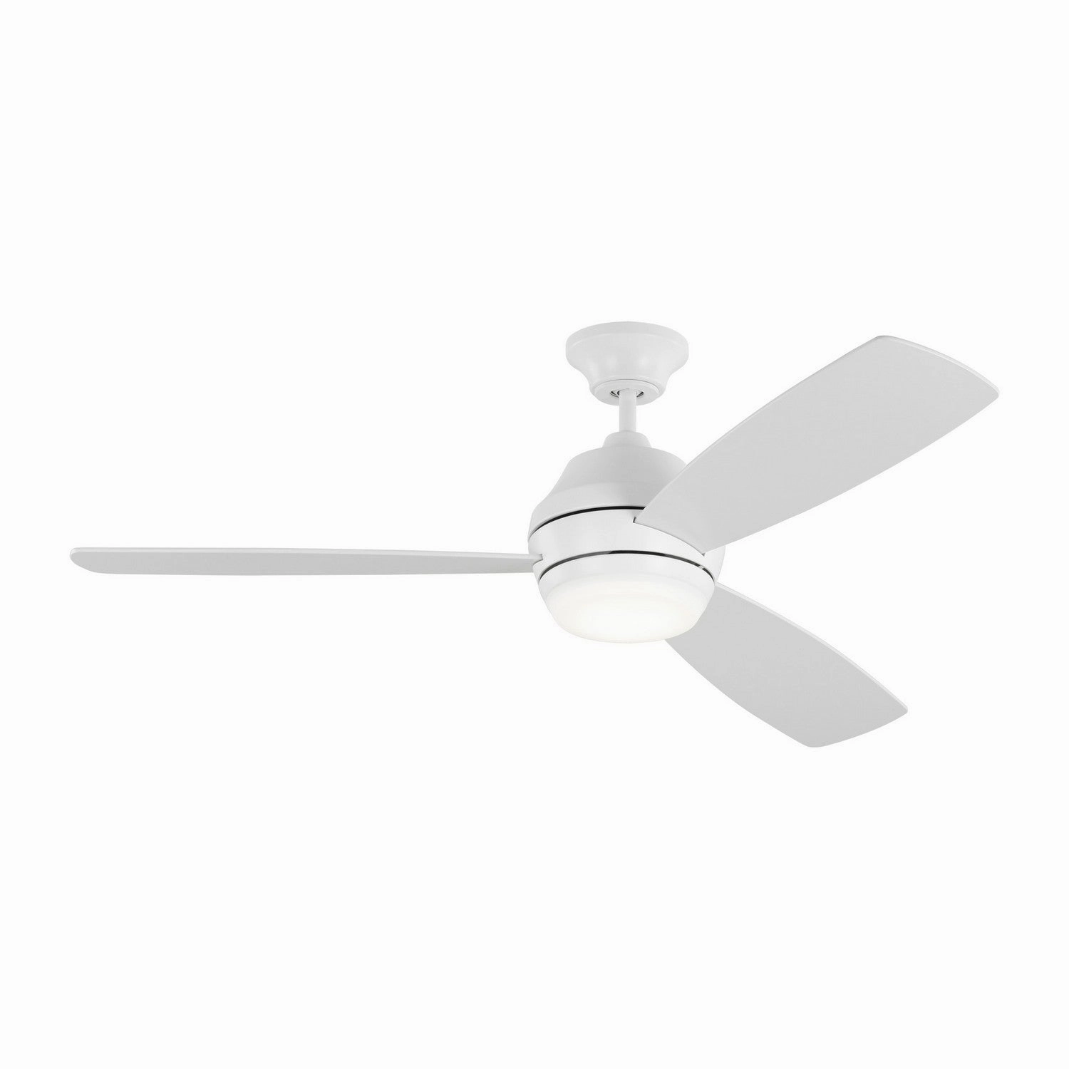 Visual Comfort Ikon 52 LED 52" Indoor/Outdoor Ceiling Fan with 20W LED and Remote