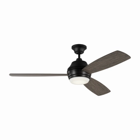 Visual Comfort Ikon 52 LED 52" Indoor/Outdoor Ceiling Fan with 20W LED and Remote outdoor fans store with multiple collections