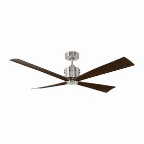 Visual Comfort Launceton 56" Indoor/Outdoor DC Ceiling Fan with Remote outdoor fans store with multiple collections