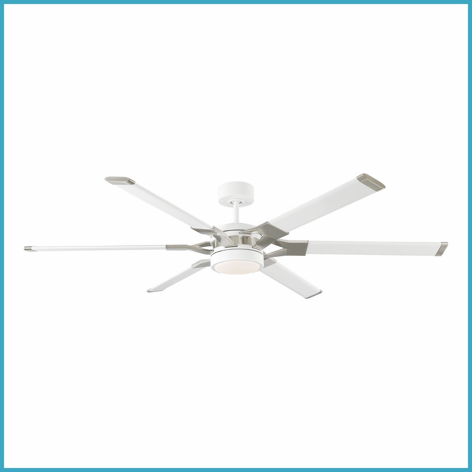 Visual Comfort Loft Indoor/Outdoor DC Ceiling Fan with 20W LED and Remote outdoor fans store with multiple collections