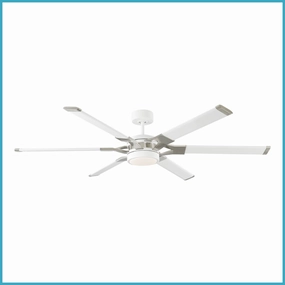 Visual Comfort Loft Indoor/Outdoor DC Ceiling Fan with 20W LED and Remote outdoor fans store with multiple collections