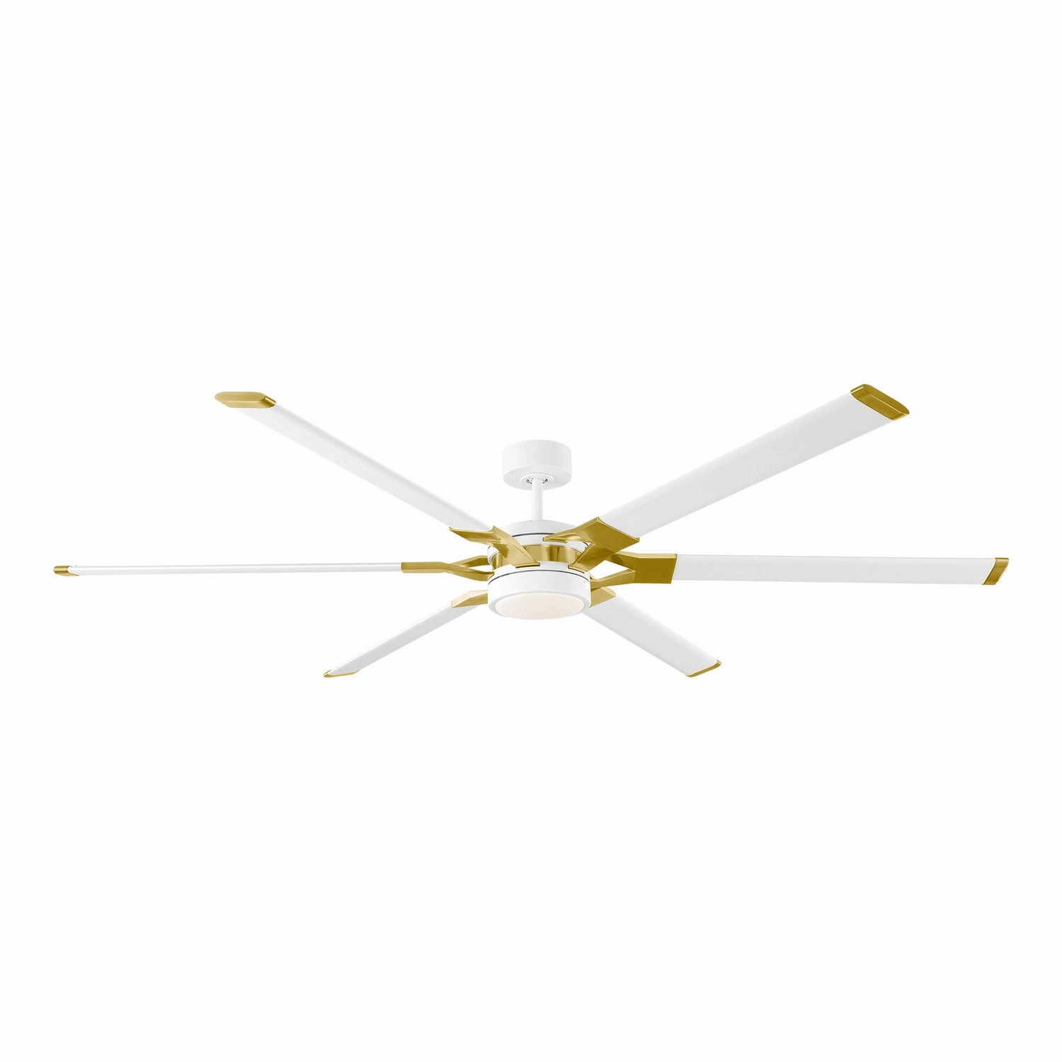 Visual Comfort Loft Indoor/Outdoor DC Ceiling Fan with 20W LED and Remote