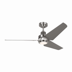 Visual Comfort Ruhlmann 52" Smart Indoor/Outdoor DC Ceiling Fan with 20W LED and Remote outdoor fans store with multiple collections