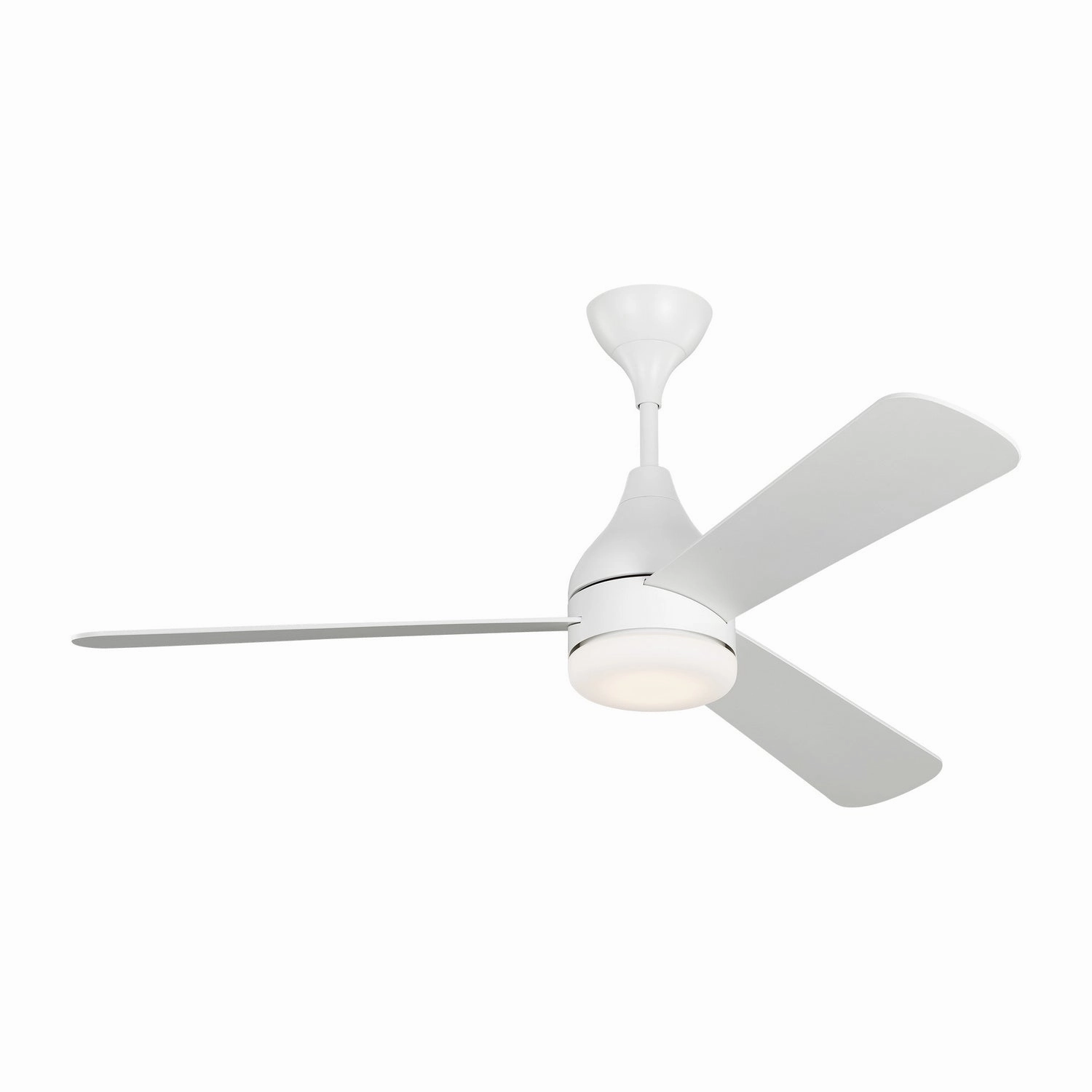 Visual Comfort Streaming Smart Indoor/Outdoor DC Ceiling Fan with 20W LED and Remote