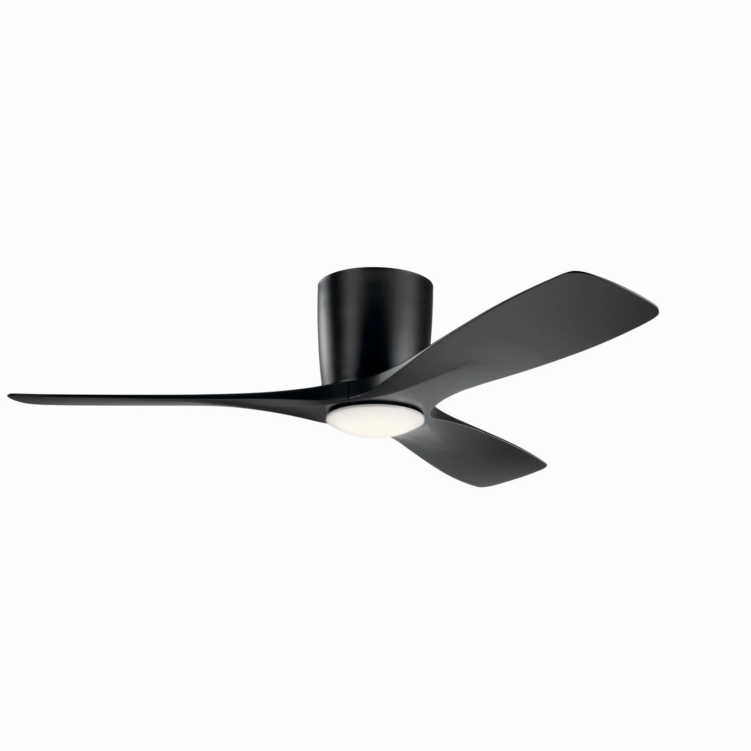 Volos 48"Ceiling Fan Satin Black ifan smart fans for connected homes