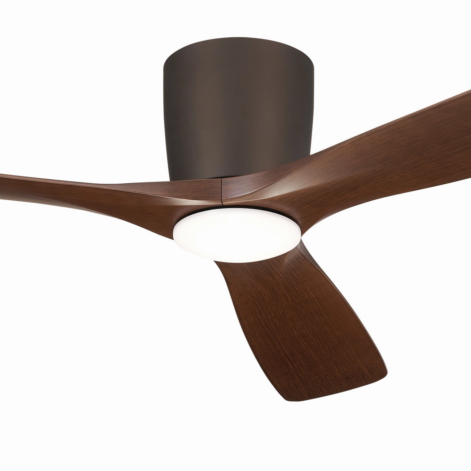 Volos 54"Ceiling Fan Satin Natural Bronze